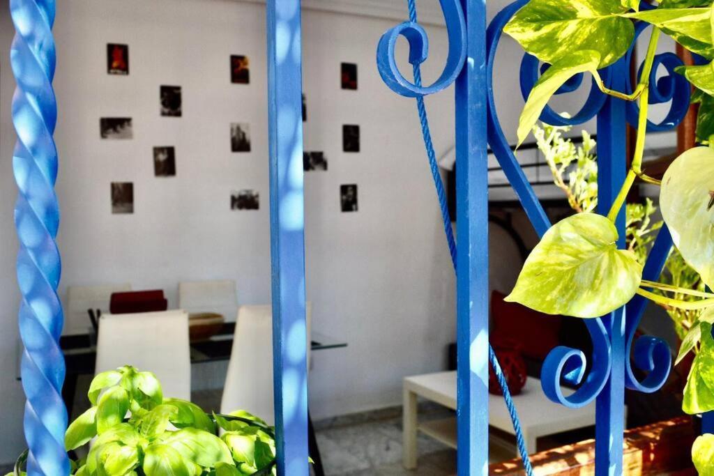 Apartamento La casa roja: luminoso ático con vistas Sevilla Exterior foto