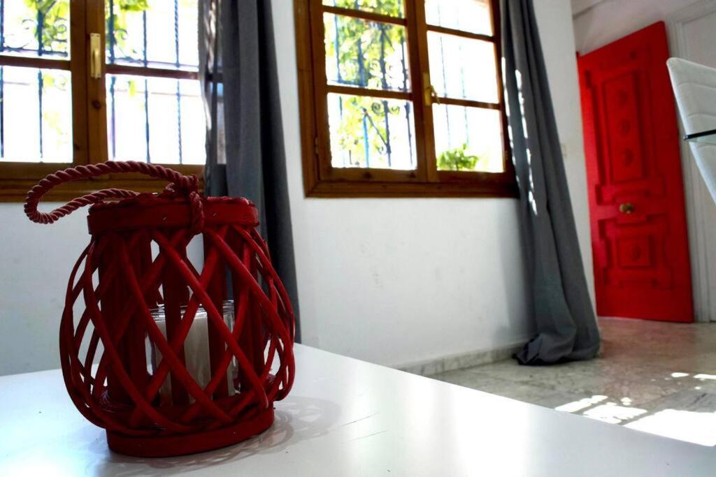 Apartamento La casa roja: luminoso ático con vistas Sevilla Exterior foto