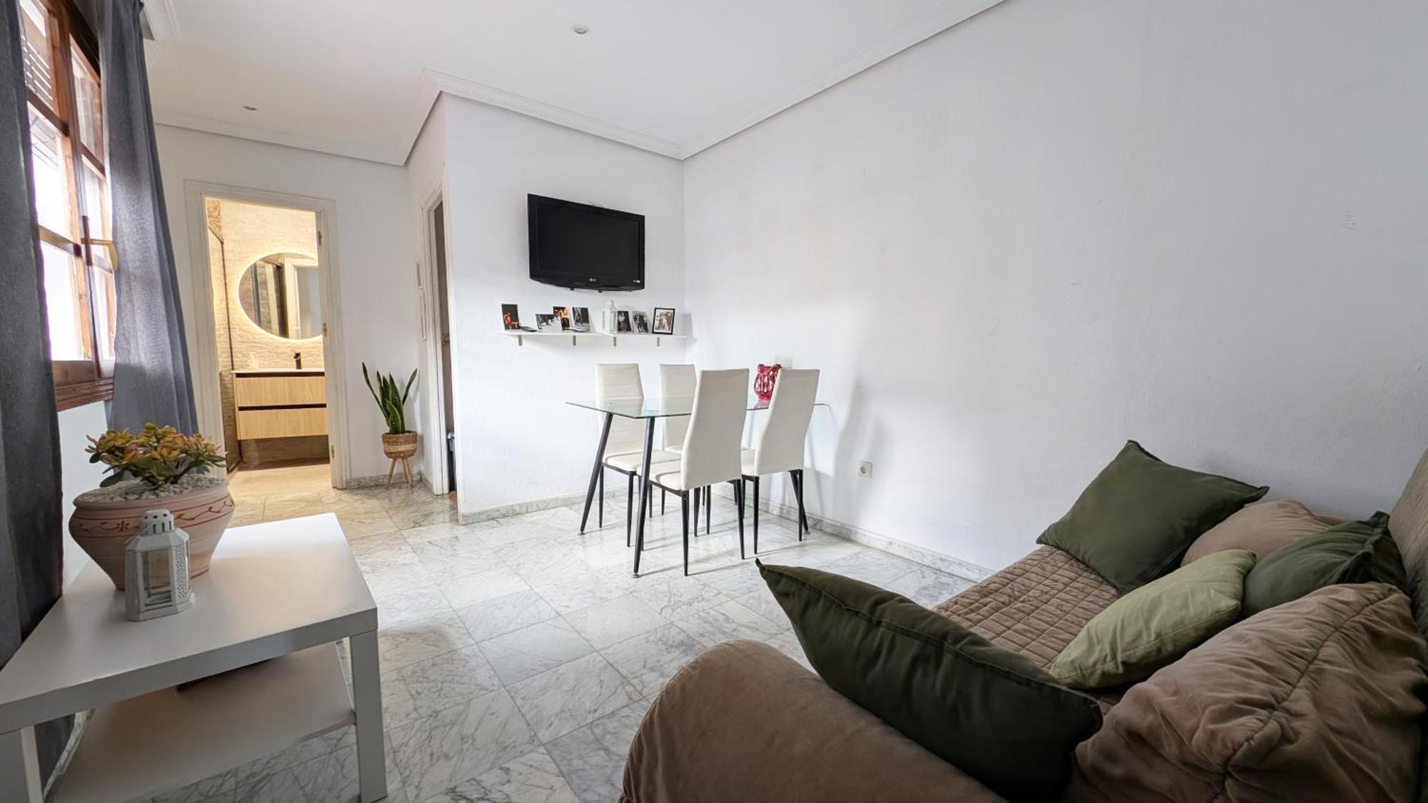 Apartamento La casa roja: luminoso ático con vistas Sevilla Exterior foto